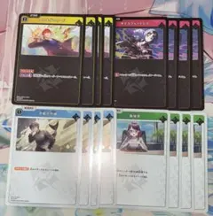 Xross Stars クロスタ プロモ　4種類　各4枚　16枚セット