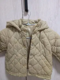 ZARA キルティング フード付きアウター 92cm