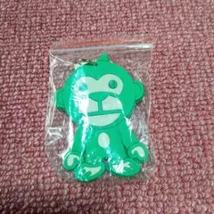 UITTG BABY ラバーキーホルダー　緑色