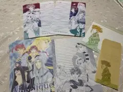 アンジェリーク　同人便箋　同人封筒　当時物　新品未使用