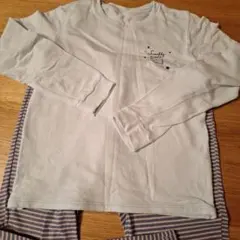 すみっコぐらし 長袖Tシャツ 150cm パジャマ ズボン160cm ユニクロ