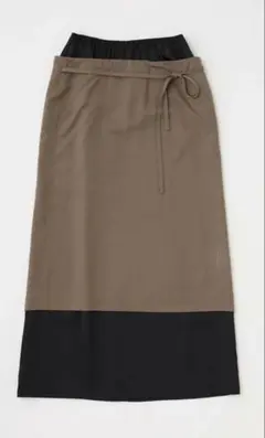 M_ 앞치마 스커트 MOUSSY