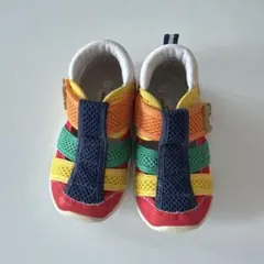 ミキハウス ホットビスケット カラフルメッシュサンダル 14.0