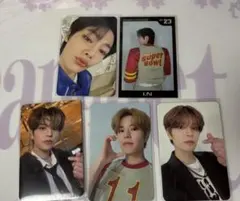 Stray Kids トレカ アイエン スンミン