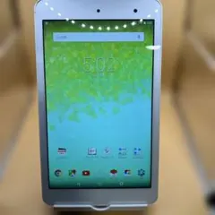 J128 au Qua tab KYT31 タブレット本体　ホワイトのサムネイル