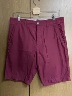 H&M ショートパンツ ボルドーのサムネイル