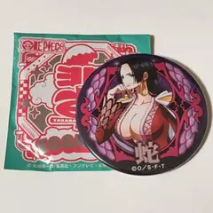 ボア・ハンコック　輩　缶バッジ　第8弾　MATSURI　祭り ボア・ハンコック 輩 缶バッジ 第8弾 MATSURI 祭り 輩