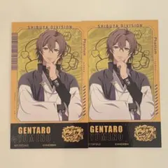 ヒプマイ ららぽーと 施設特典 夢野幻太郎