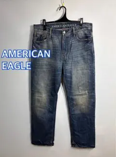 ■AMERICAN EAGLE■vintageビンテージ加工ジーンズ:W33