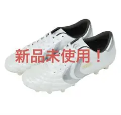ヤスダ サッカースパイクシューズ ホワイト/シルバーのサムネイル