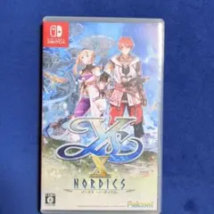 Ys X Nordics Nintendo Switch ソフト