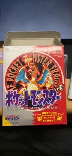ポケットモンスター 赤 GAME BOY
