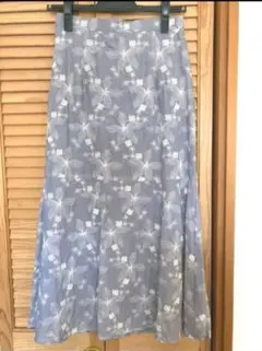 【新品 未使用】TOCCA フレアスカート