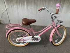 秋田市　引取り限定　子供自転車　18インチ　女子　丸石サイクルのサムネイル
