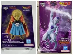 ドラゴンボール　一番くじ　C賞 フリーザ　E賞 バビディ MASTERLISE