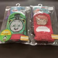 ジブリ　崖の上のポニョ　トーマス　子供用靴下 9㎝〜14㎝