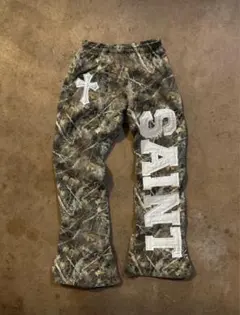 SAINT 迷彩パンツ