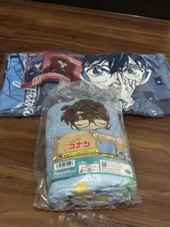 名探偵コナン ブランケット バスタオル