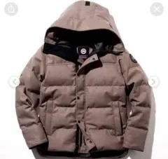 カナダグース マクミランパーカ　ダウン Quicksand Melange