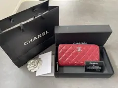 CHANEL 長財布　(箱、ギャランティカード有) 2026年最新】シャネルギャランティーガードありの人気アイテム - メルカリ
