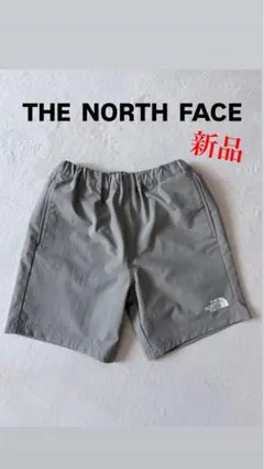 新品　THE NORTH FACE ハーフパンツ クレイグレー
