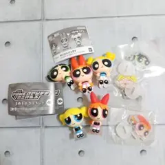 パワーパフガールズ ガチャガチャ 8点セット