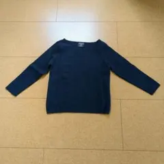ポロジーンズニット