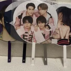 Sexy Zone・Timelesz 菊池風磨うちわ