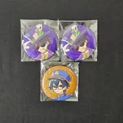 ドズル社 不思議の国のアリス 缶バッジ おらふくん ぼんじゅうる おんりー