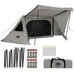 新品　GOGlampingソロテント TC 軍幕　フライシート＋インナ GOGlampingソロテント TC 軍幕 フライシート＋インナ - メルカリ