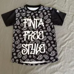 FINTA ペイズリー柄 スポーツシャツ