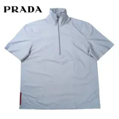 【美品】PRADA SPORT 90's ハーフジップ ナイロンシャツのサムネイル