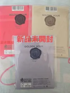 ATEEZ GOLDEN HOUR PART.2 新品未開封