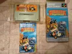 スーパーファミコン ソフト　ワイルドトラックス