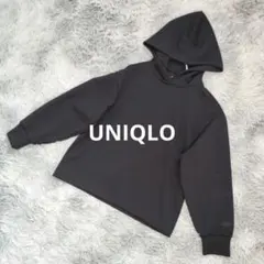 【UNIQLO】パーカー（M）完売品 ストレッチドライウエットプルパーカ 柔らか