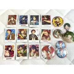 紅月 蓮巳敬人 鬼龍紅郎 神崎颯馬 グッズセット