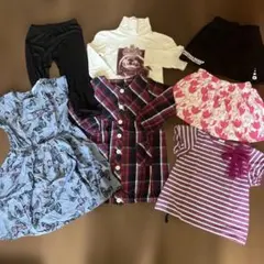110＊トップス スカート レギンス 女の子 まとめ売り