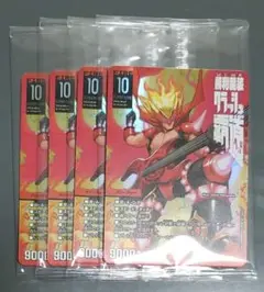 デュエマ　 クラッシュ覇道　神アート４枚 勝利龍装クラッシュ覇道 神アート 4枚 未開封 アメコミ - メルカリ