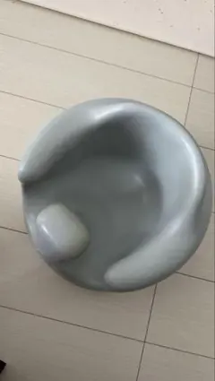 범보 베이비 체어 시트 그레이