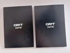 【新品未使用】GRIT NOTE 北原孝彦　グリットノート　UBM