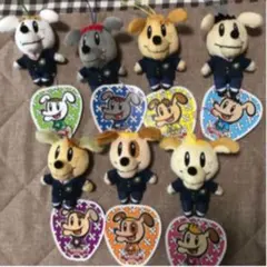 ジェネ高　クレーンゲーム景品 GENERATIONS - ジェネ高 ぬいぐるみ BIG 三個セット GENE高