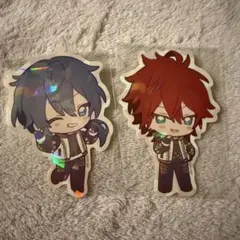 あんスタ　天城燐音　椎名ニキ サマーランド 缶バッジ 痛バ あんスタ 天城燐音 痛バ 缶バ 缶バッジ テーマスカウト - メルカリ