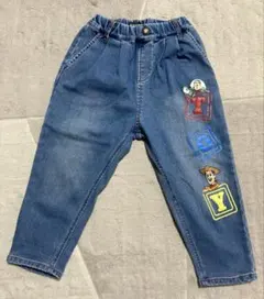 BABYDOLL デニムパンツ 100cm トイ・ストーリー