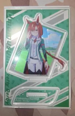 ウマ娘 プリティーダービー アクリルスタンド ナイスネイチャ ダイソー