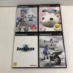 PS2 ゼノサーガ エピソード1〜3＋フリークス ジャンク4本セット