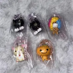 サンエックスユニバース チャームつきグミ 5個セット