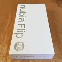 ZTE nubia Flip 5G 中古美品