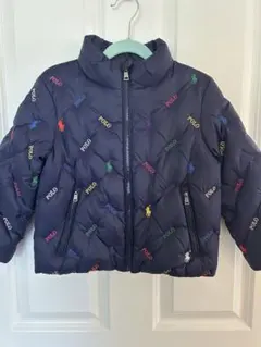 【新品】Polo Ralph Lauren ダウンジャケット 4T