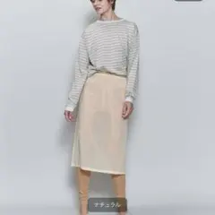 6(ROKU) UNITED ARROWS スケ スカート　36のサムネイル