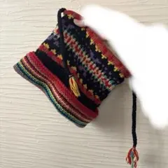 hide HEADWAX LEMONed ニット帽